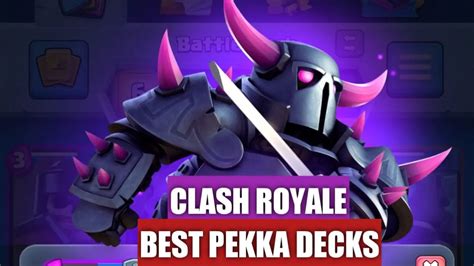 best pekka deck clash royale.